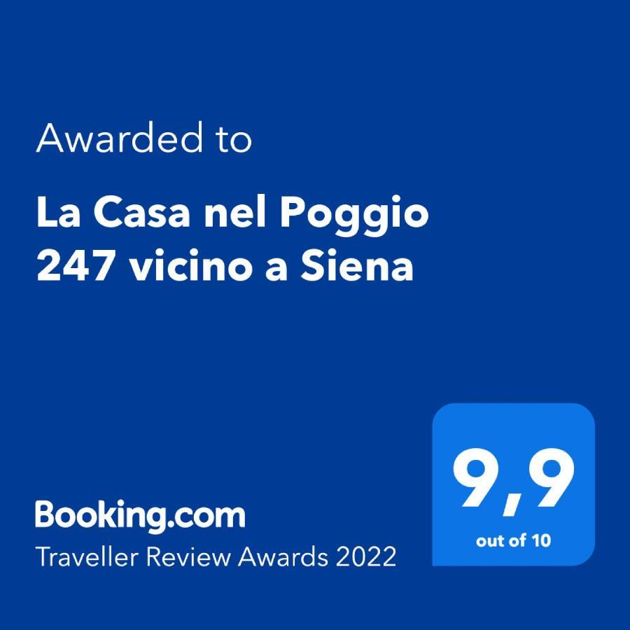 Апартаменты La Casa Nel Poggio 247 Vicino A Siena Ponte a Tressa Экстерьер фото