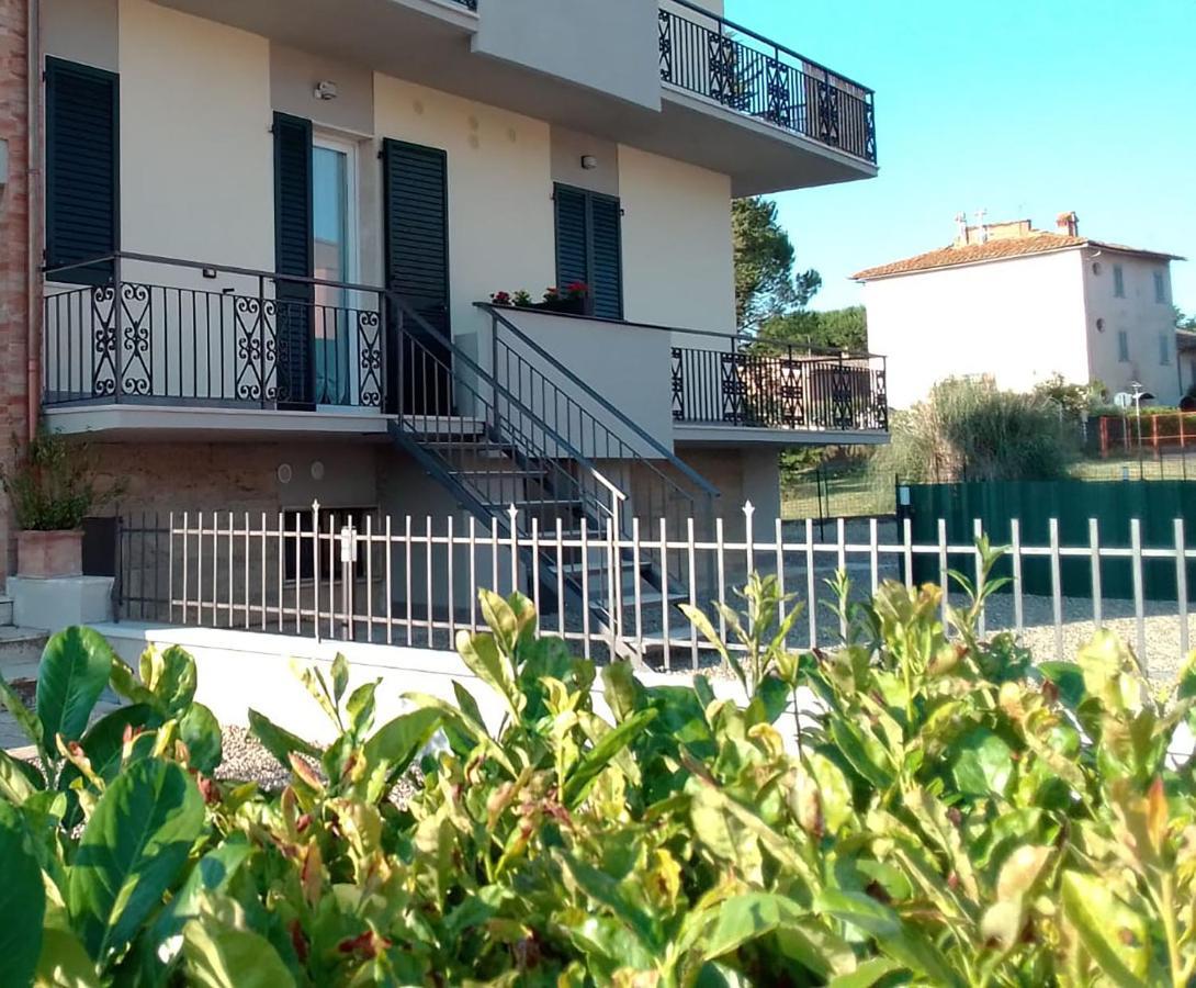 Апартаменты La Casa Nel Poggio 247 Vicino A Siena Ponte a Tressa Экстерьер фото